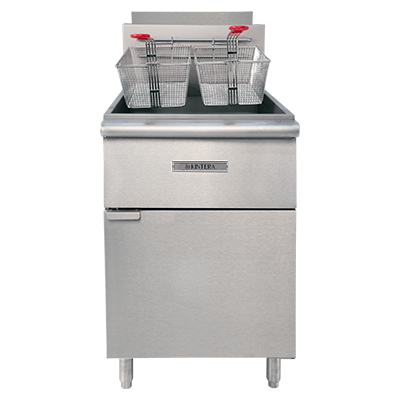 75 lb. Fryer with Built-in Filter - Royal Range of California